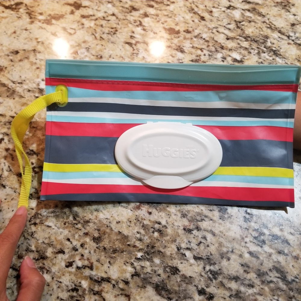 Huggies Travel wipe case